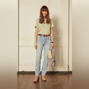 Boyish Jeans The Dempsey High-Rise Straight Jeans in La Porta